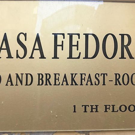לינה וארוחת בוקר נאפולי Casa Fedora מראה חיצוני תמונה