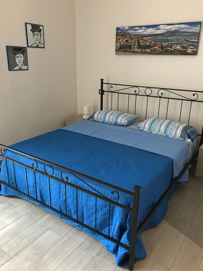 לינה וארוחת בוקר נאפולי Casa Fedora מראה חיצוני תמונה