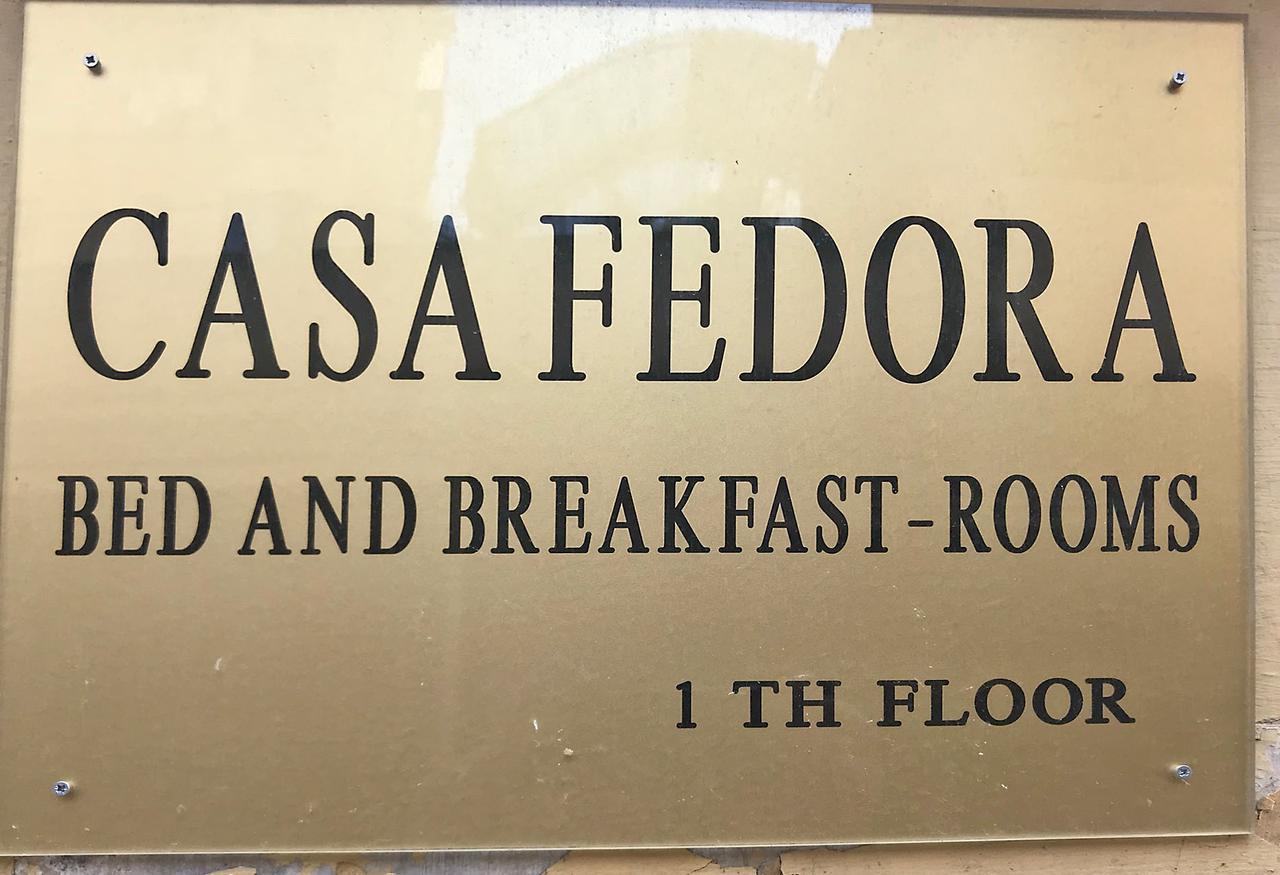 לינה וארוחת בוקר נאפולי Casa Fedora מראה חיצוני תמונה